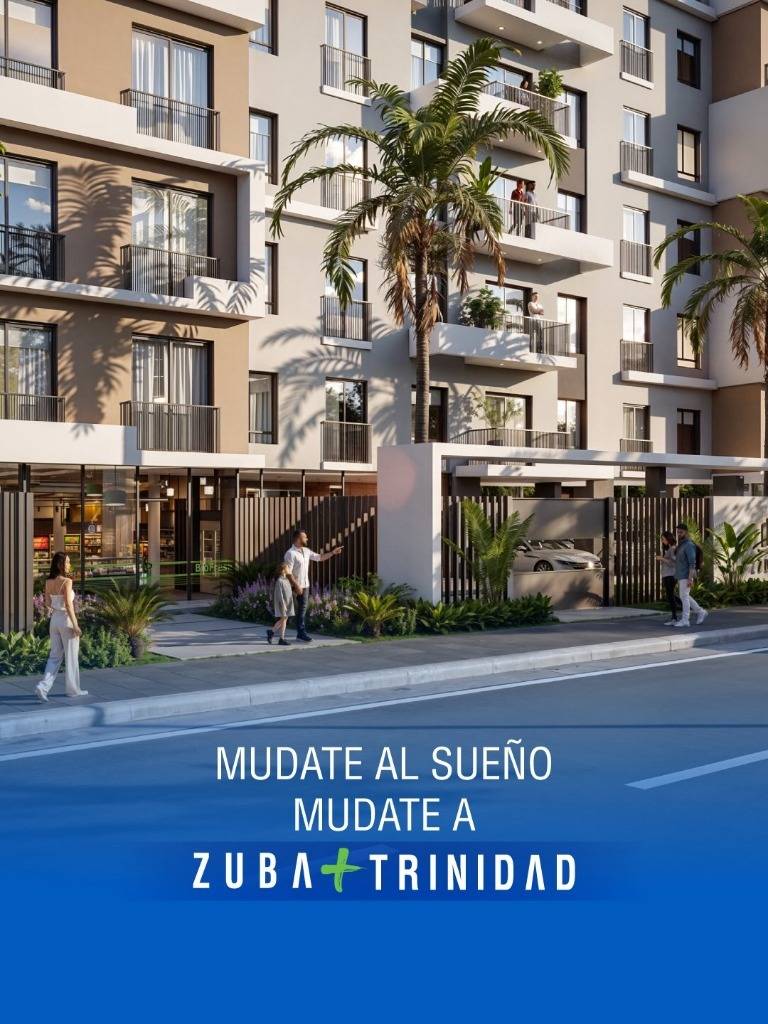 VENDO Depto 1 dorm en pozo - Zuba Trinidad, Asuncion — foto 2