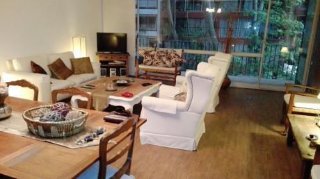 Apartamento Piso Entero 3 Dorms 3 Baños Pocitos Usd 360.000