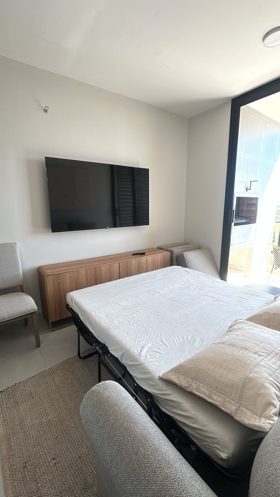 ALQUILO MONOAMBIENTE AMOBLADO - FERNANDO DE LA MORA ZONA NORTE — foto 2