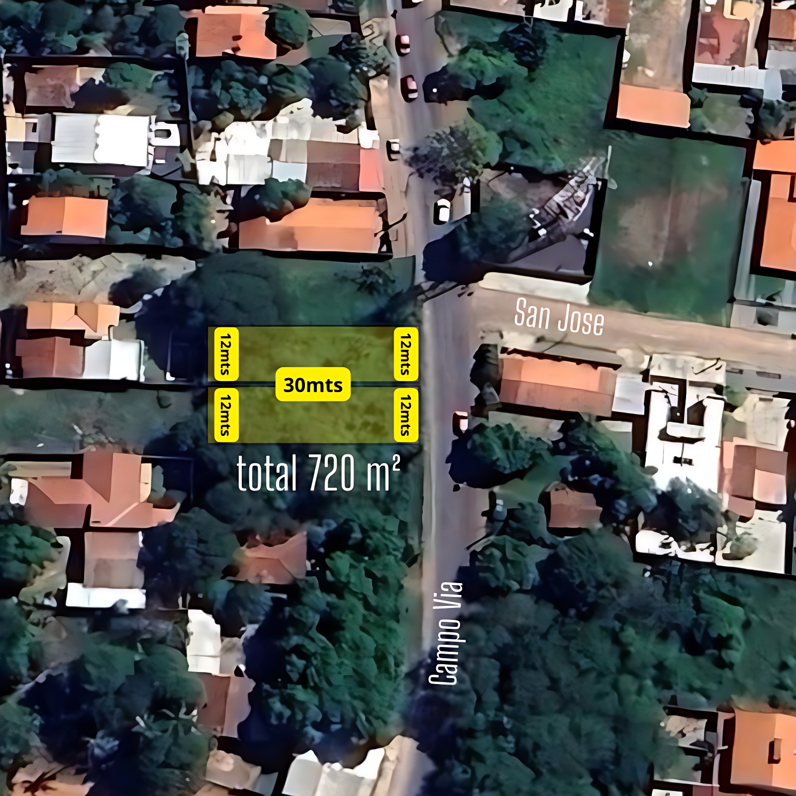 Terreno en Luque sobre Campo Vía de 720 m2 — foto 2
