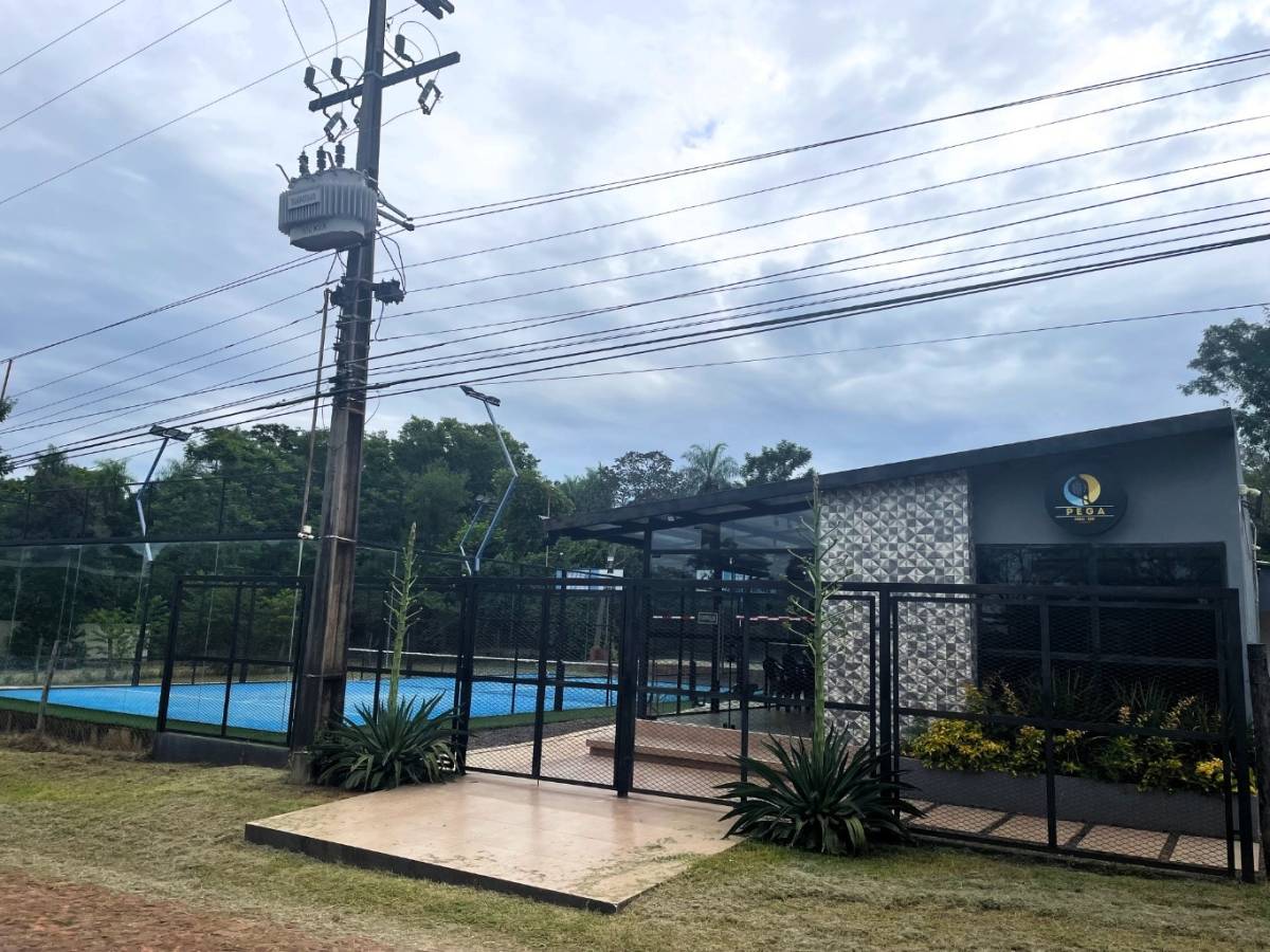 VENDO Terreno 2788 m2 con canchas de padel - Paraguari — foto 3