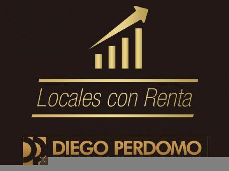 Local Con Renta En Venta, Montevideo.