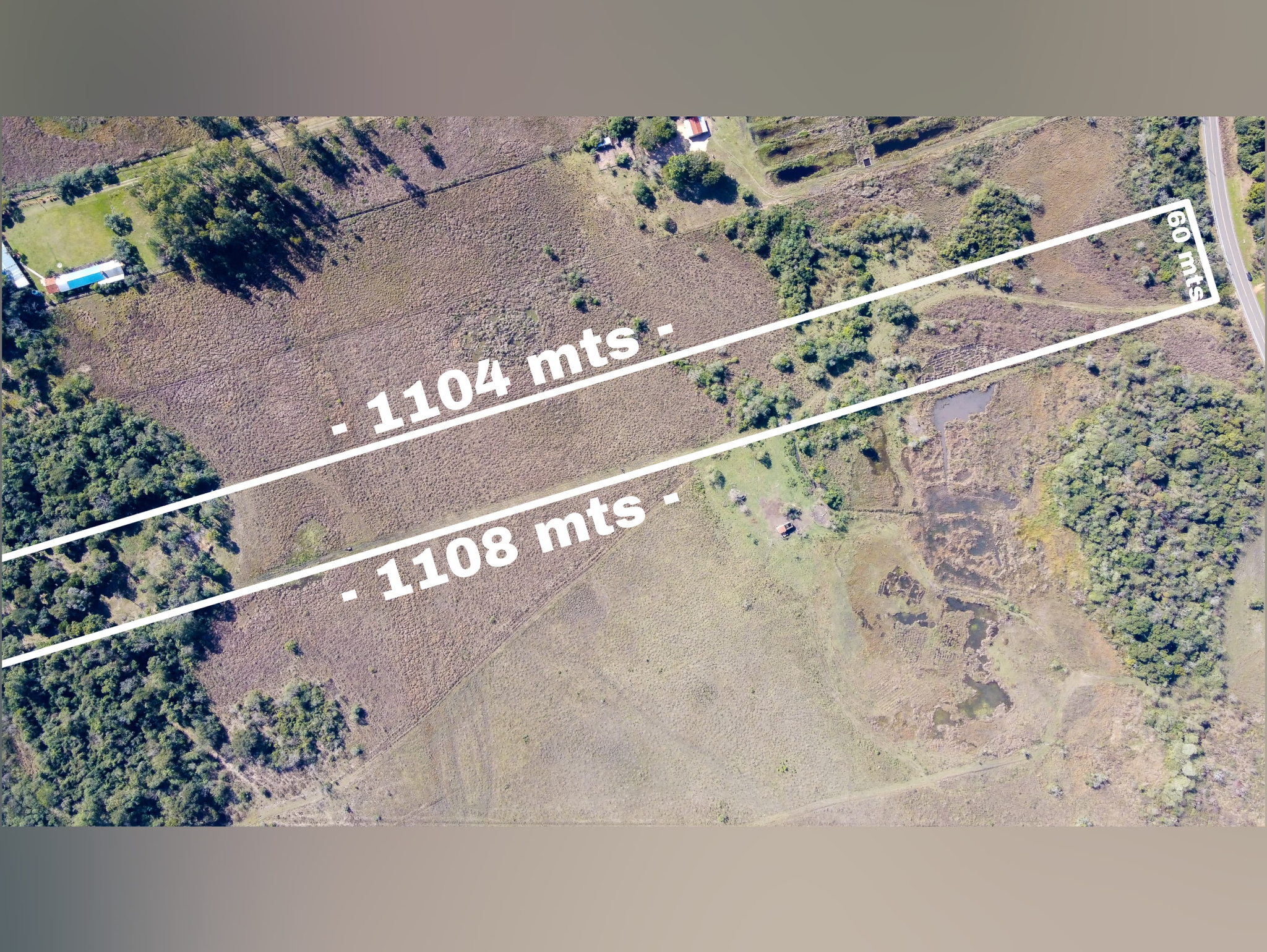 VENTA  DE TERRENO  6 HECTÁREAS  PARA INVERSIÓN — foto 3