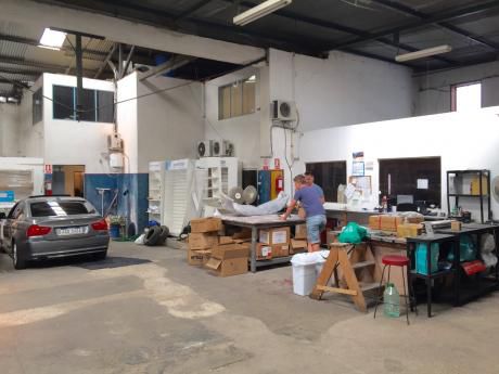 Galpones En Cordon ,palermo De Uso Polifuncional, 1000m2