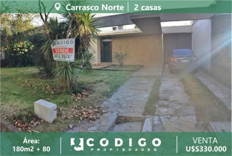 Venta Carrasco Norte, 2 Casas Juntas, Zona Colegios, Cooper