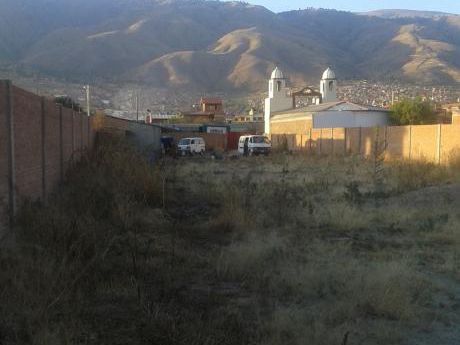 Hermoso Terreno Amurallado En Venta - Hacia Sacaba