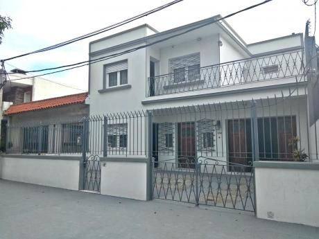 Casa 2 Plantas, 4 Dorm, 2 Baños, Fondo, Garaje, Mas Apto O Barbacoa