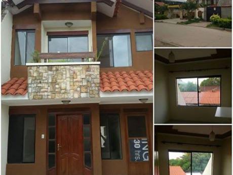 Casa En Anticretico En Zona Norte