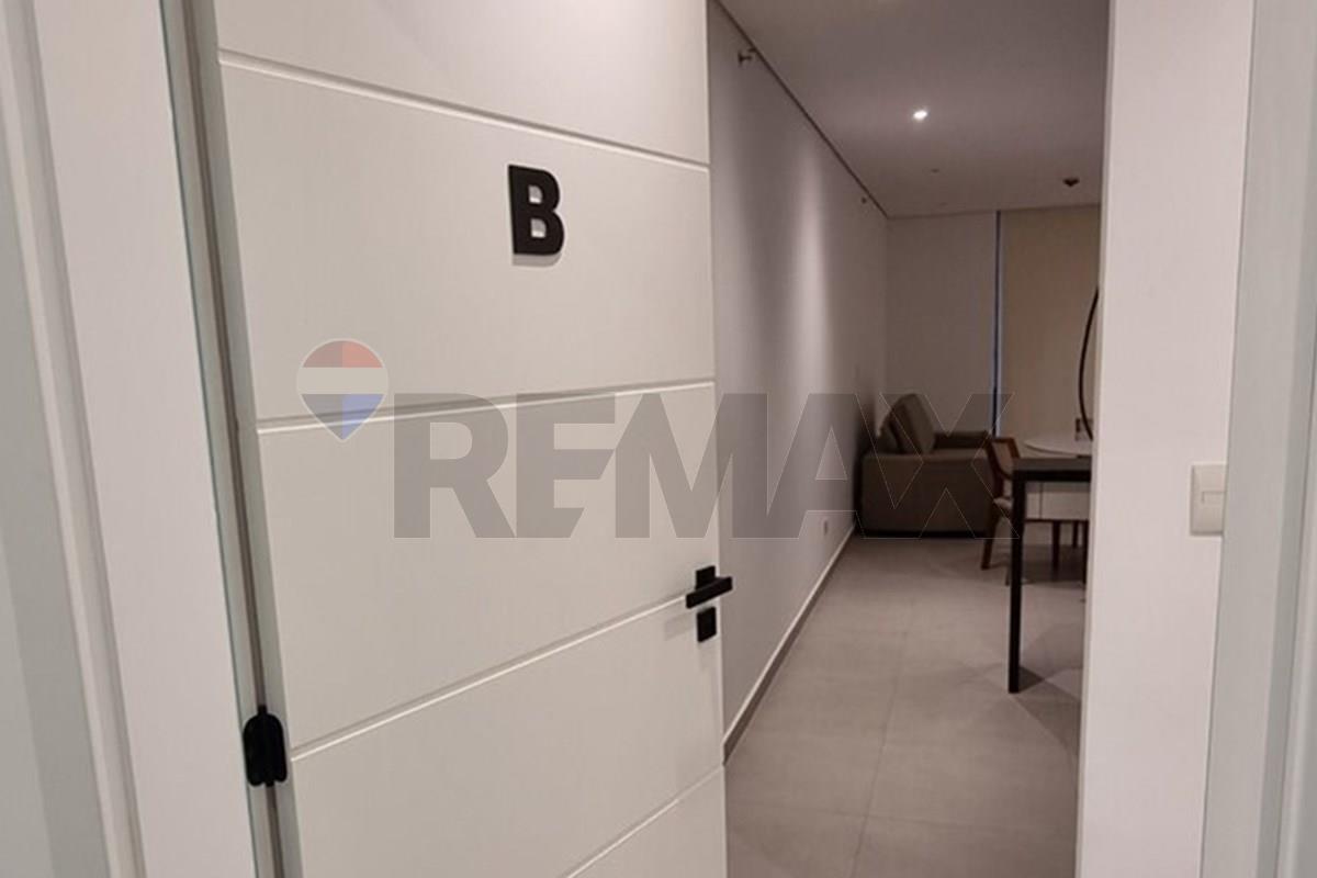 Alquiler Departamento 2 Dormitorios Amoblado en Las Lomas, Asunción — foto 3