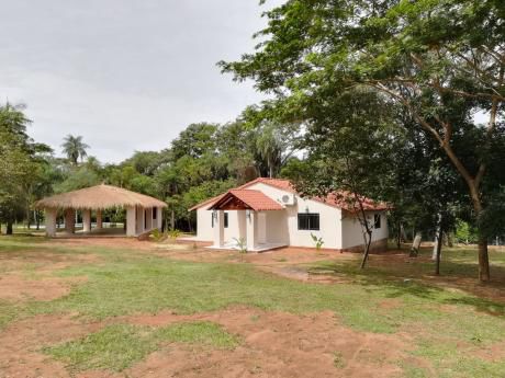 Vendo Casa A Estrenar Con Terreno De 6.850 M2 En Sanber