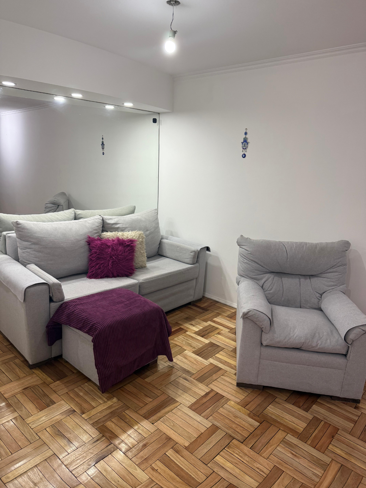 Alquilo Apart  2 Dor, 2 Baños, C. Patio, Pocitos A 1 Cuadra De La Rambl