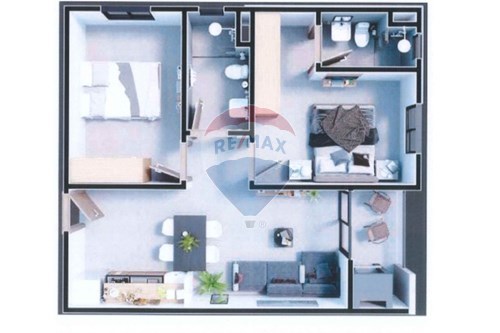 Alquiler en Residencial Santa Rosa - Lambare — foto 2