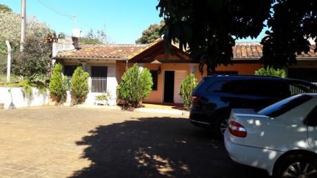 Vendo 14 Has-chacra Con Casa Quinta En Piribebuy