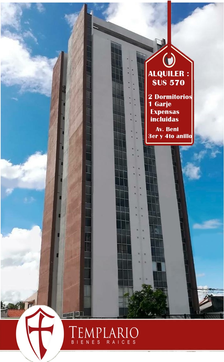 Departamento en alquiler en Hamacas