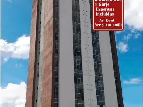 Alquiler: $us 570 - Condominio Torres Berchati