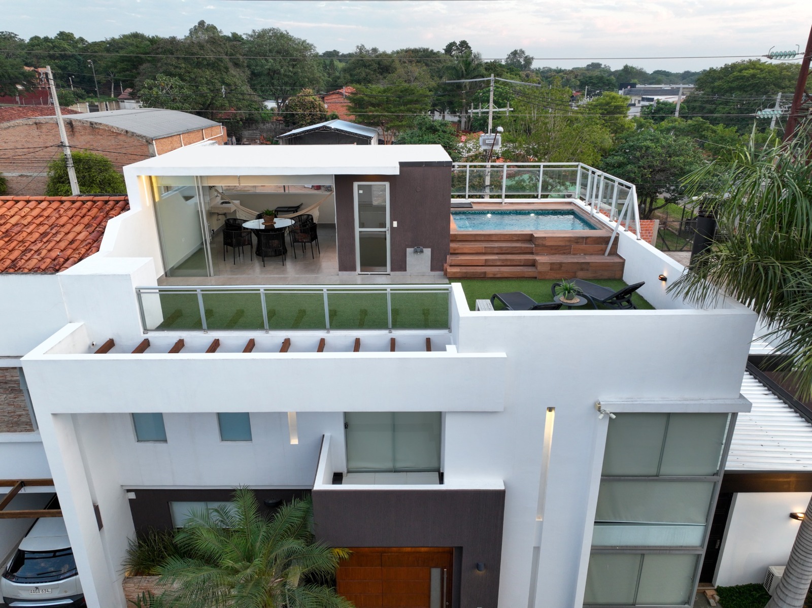 Casa en alquiler en Itá Enramada