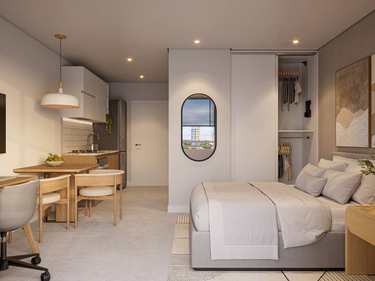 Departamento Monoambiente en Pozo en Venta - Mariano Roque Alonso — foto 2