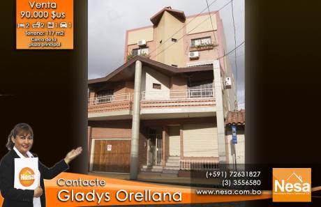 Nesa Vende Departamento En Zona Centrica