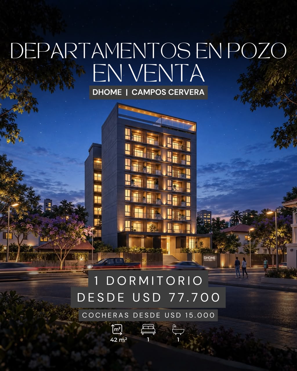 Departamento en venta en Recoleta