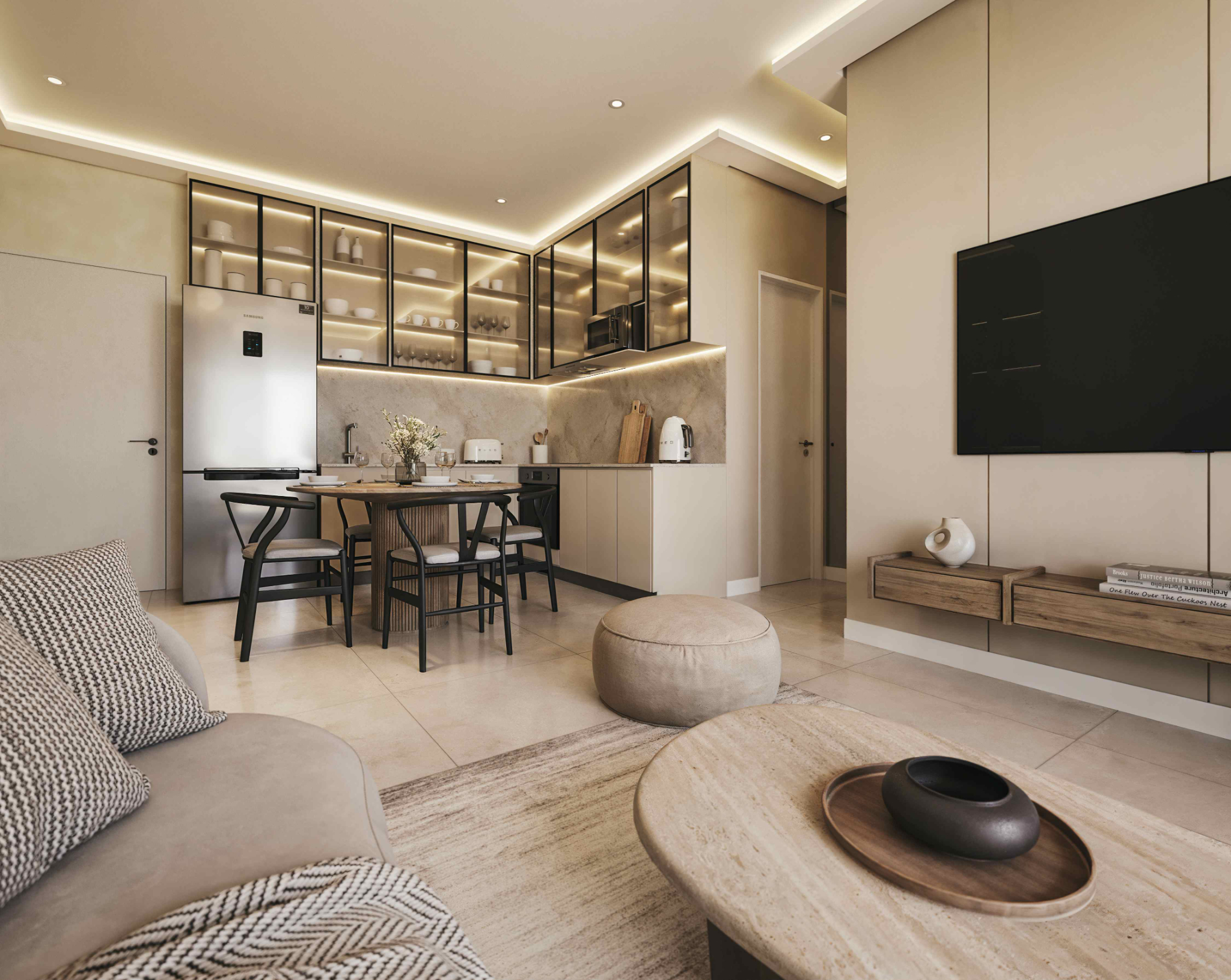 Desde US$ 115.638 – 1 Hab. ÆTHER Las Lomas | 46 m² — foto 3
