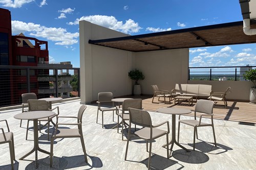 Departamento-Alquiler-Las Mercedes, Asunción — foto 2