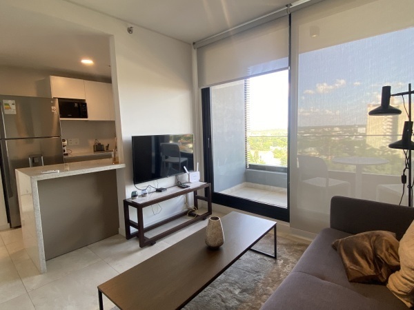 ALQUILO DEPARTAMENTO AMOBLADO EDIFICIO FEEL — foto 3