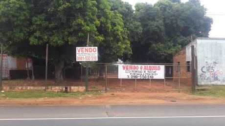 Terreno De 11.600 M2 Sobre Ruta 2 Capiata