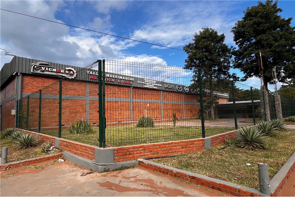 ALQUILO  TINGLADO C/ OFICINAS EN ESQUINA S/ URUGUAY - CAPIATA LÍMITE ÑEMBY — foto 2