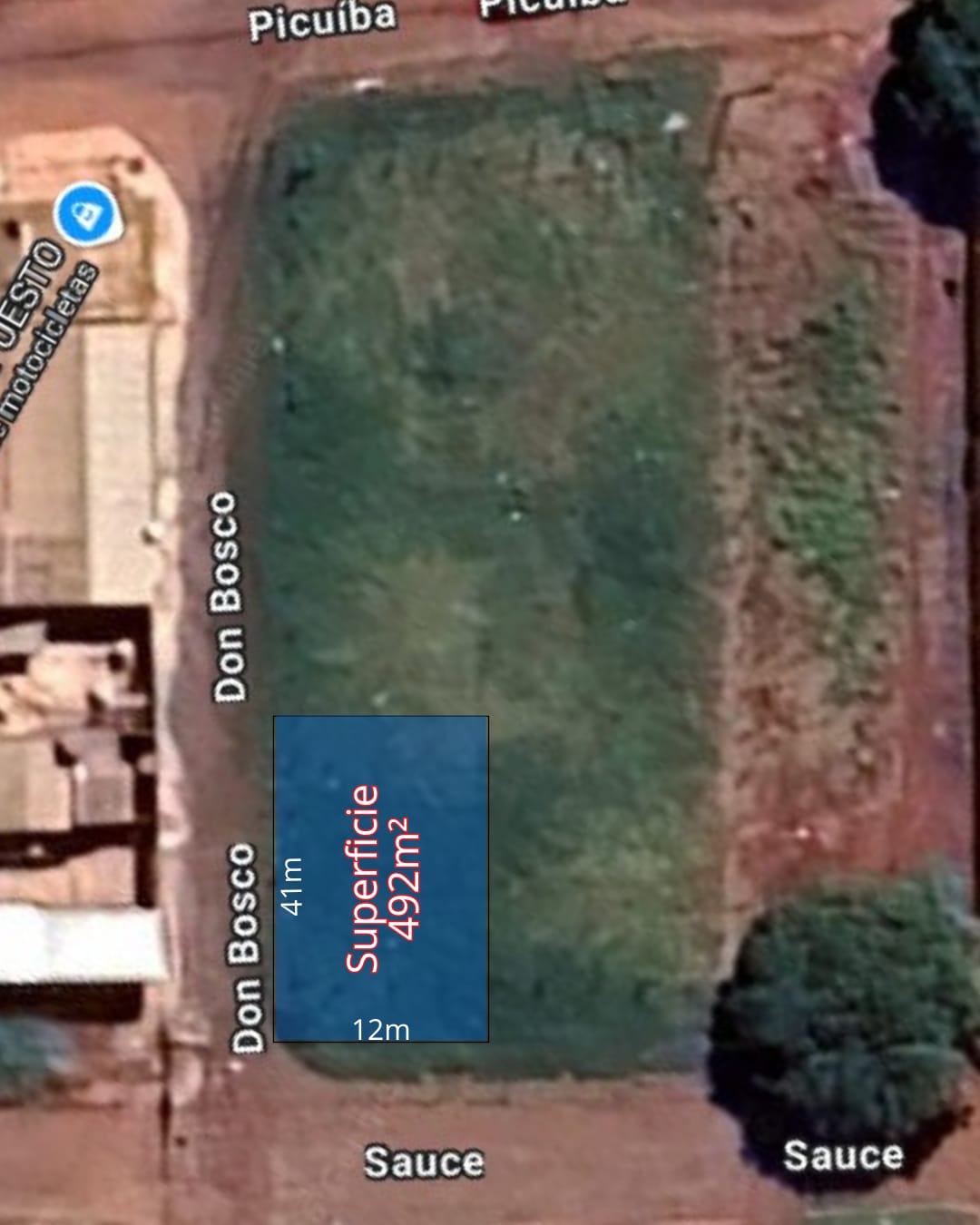 Terreno de 506 m2 en Pedro Juan Caballero — foto 2