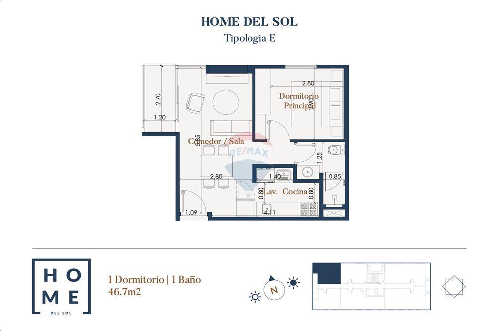 Home Del Sol De Un Dormitorio A La Venta — foto 3