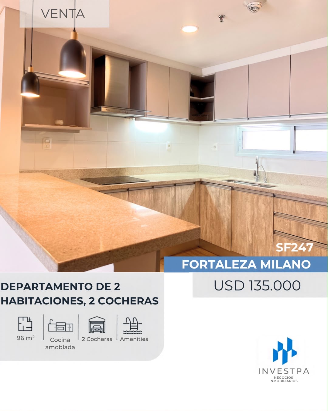 Departamento en venta en Gral. Diaz