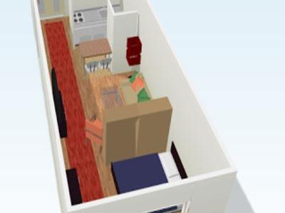 Favor Leer Bien El Aviso-zona Universidad Americana-mono Ambiente