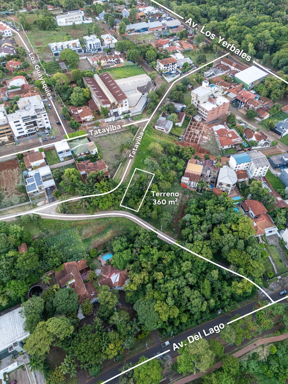 En Venta Terreno a 100m del Lago de la Republica, CDE — foto 3
