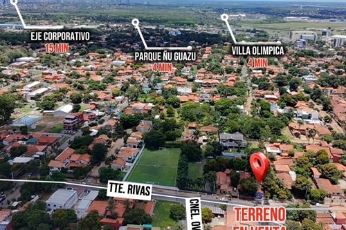 Terreno-Venta-PY Central Luque Cuarto Barrio TTE RIVAS CASI DR. FERNADO DE LA… — foto 2