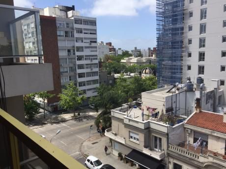 Venta De Apartamento Pocitos 2 Dorm