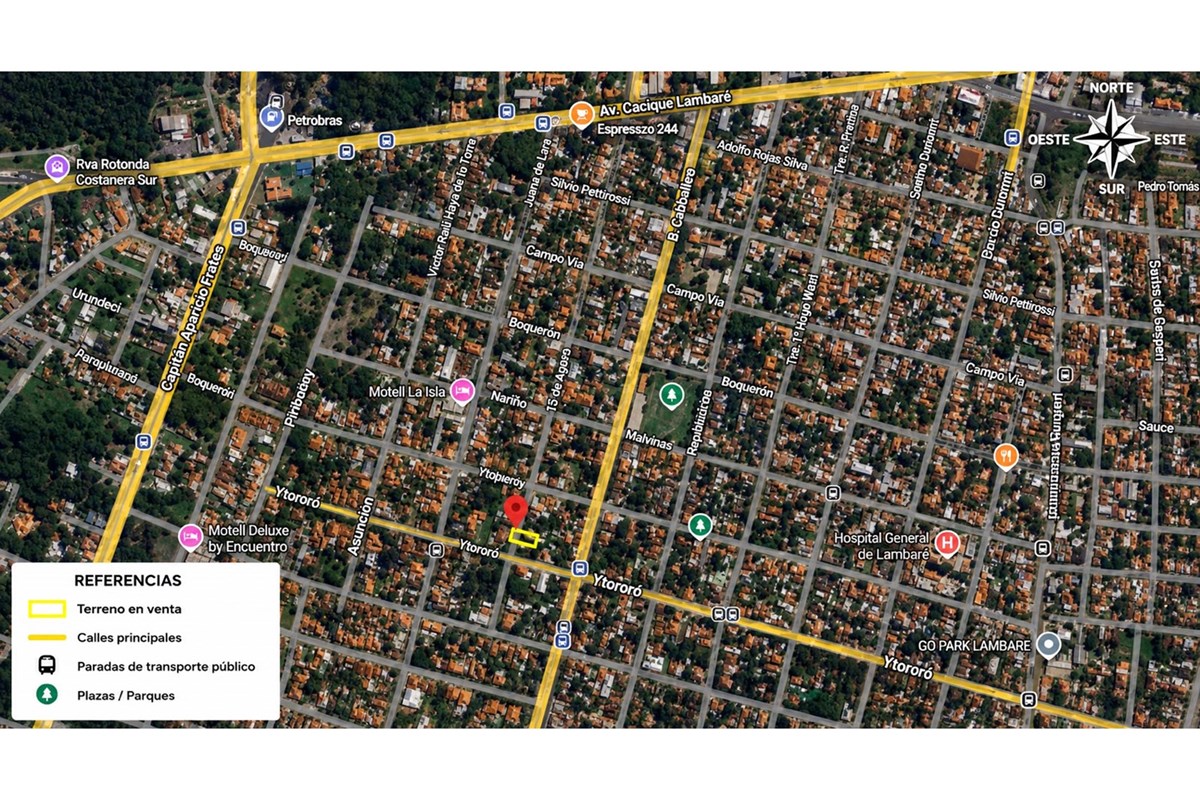 Terreno-Venta-15 de Agosto casi Ytororo, Lambaré, Central — foto 3