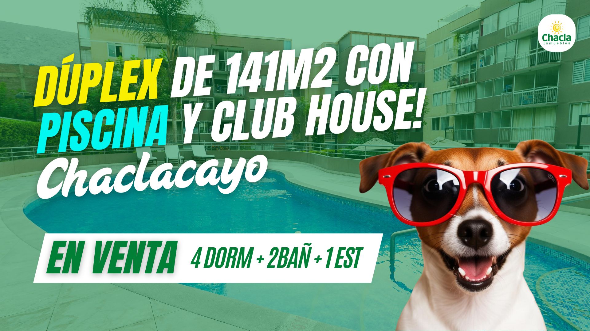 Departamento en venta en Chaclacayo