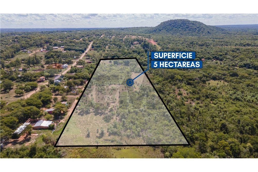 VENDO 5 HECTAREAS EN ITAUGUA SOBRE RUTA — foto 2