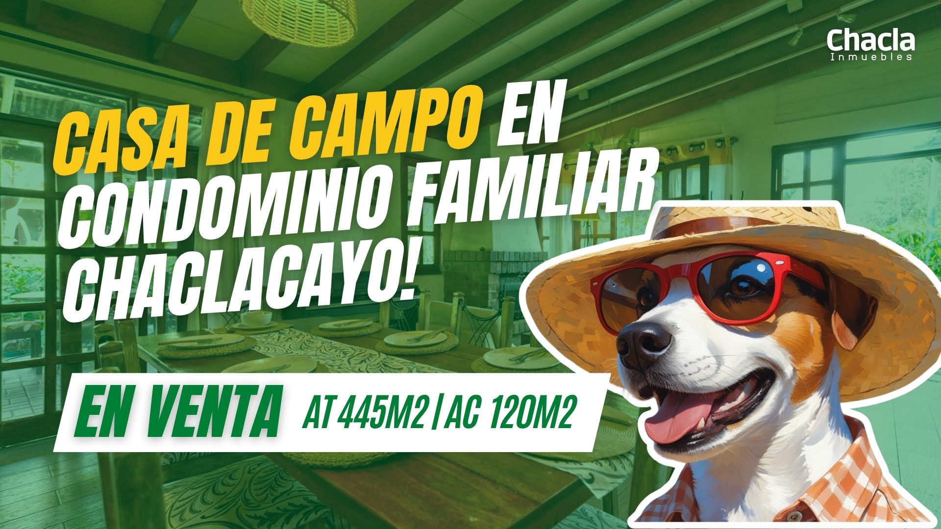 Casa en venta en Chaclacayo