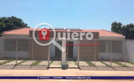 Casas Gemelas En Venta Av. Beni 7mo Y 8vo