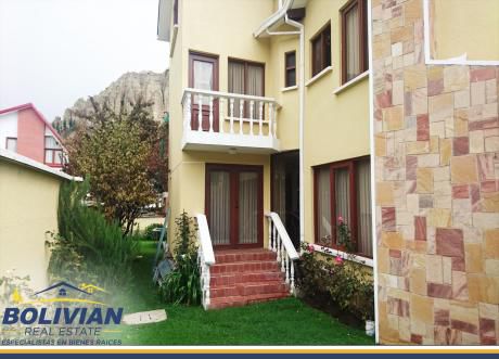 Achumani La Barqueta Bonita Casa En Venta