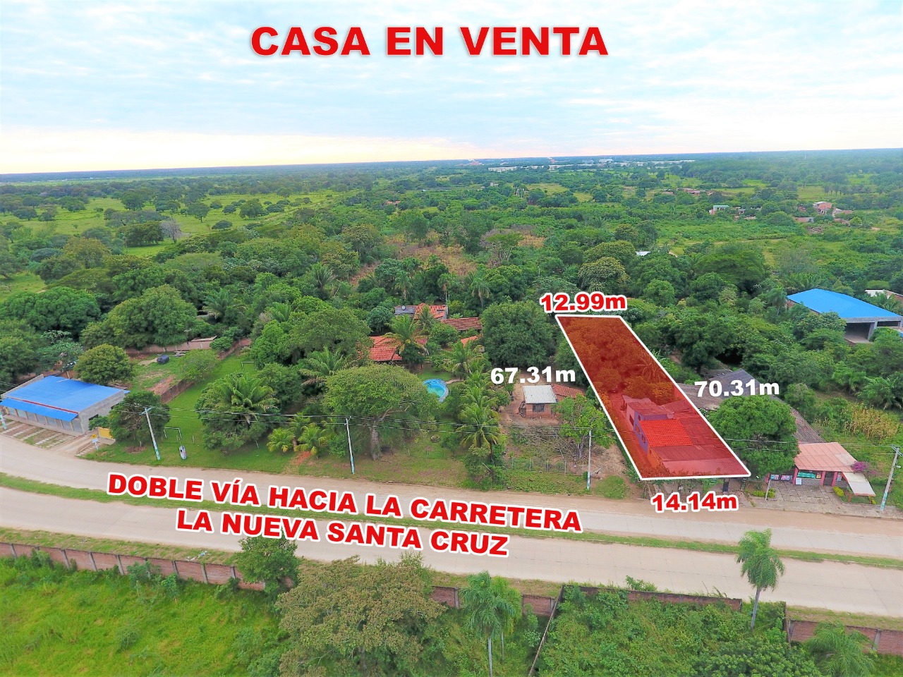 Casa En Venta Con Espacio Comercial