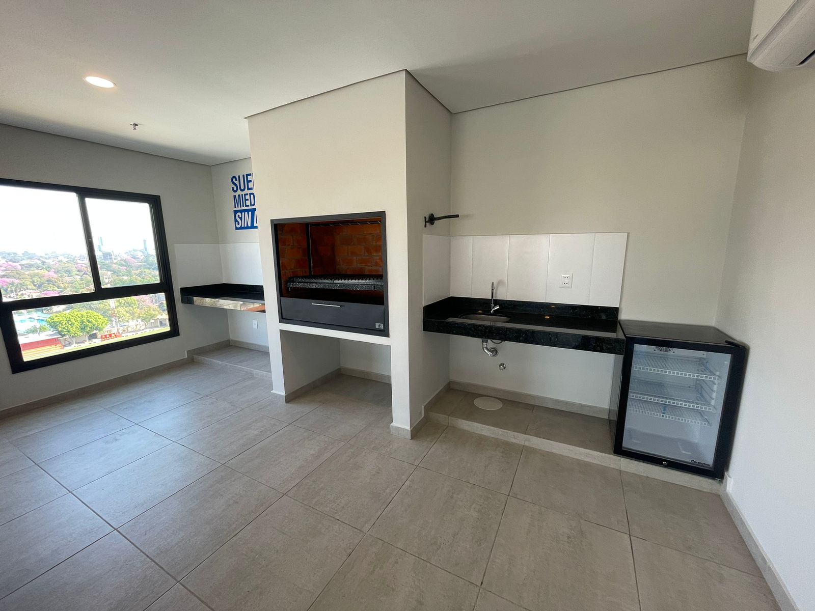ALQUILO MONOAMBIENTE EN EDIFICIO ZUBA 10 – CAMPO GRANDE, LUQUE — foto 3