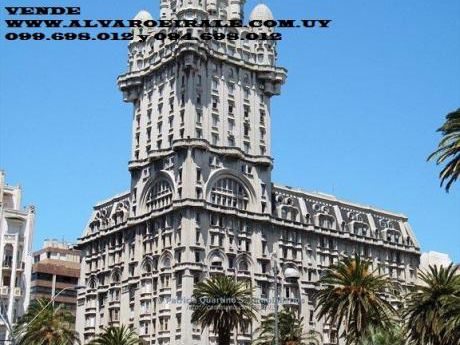 Oferta U4s 85.000= Edificio Palacio Salvo 18 De Julio Y Plaza Independencia