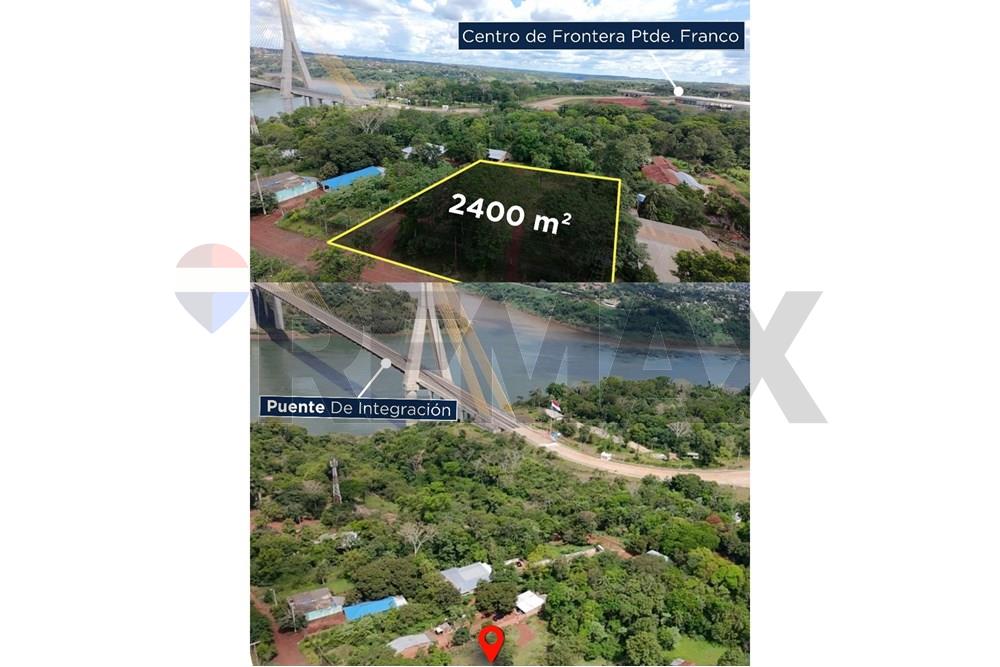 Terreno venta Presidente Franco Paraguay — foto 2