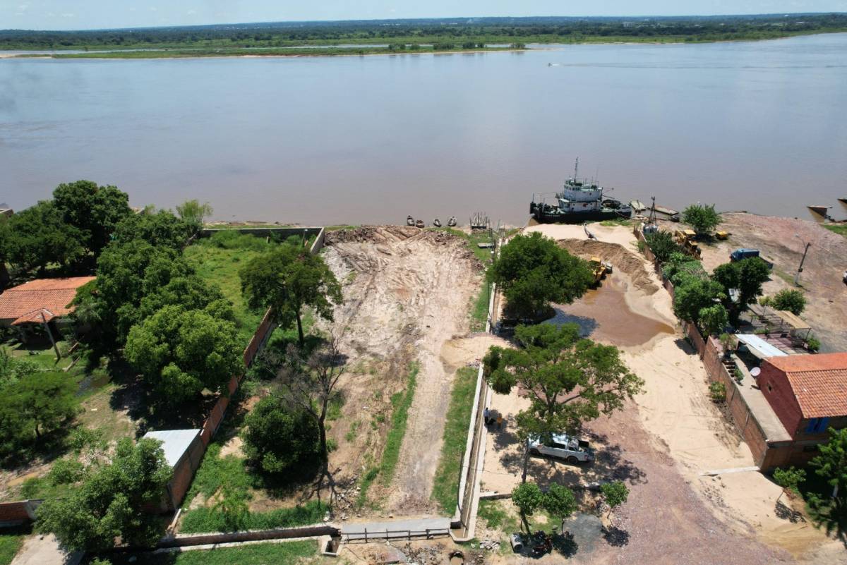 VENDO TERRENO A ORILLAS DEL RÍO PRAGUAY — foto 2