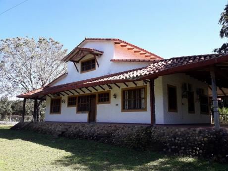 Espectacular Casa Quinta En Porongo