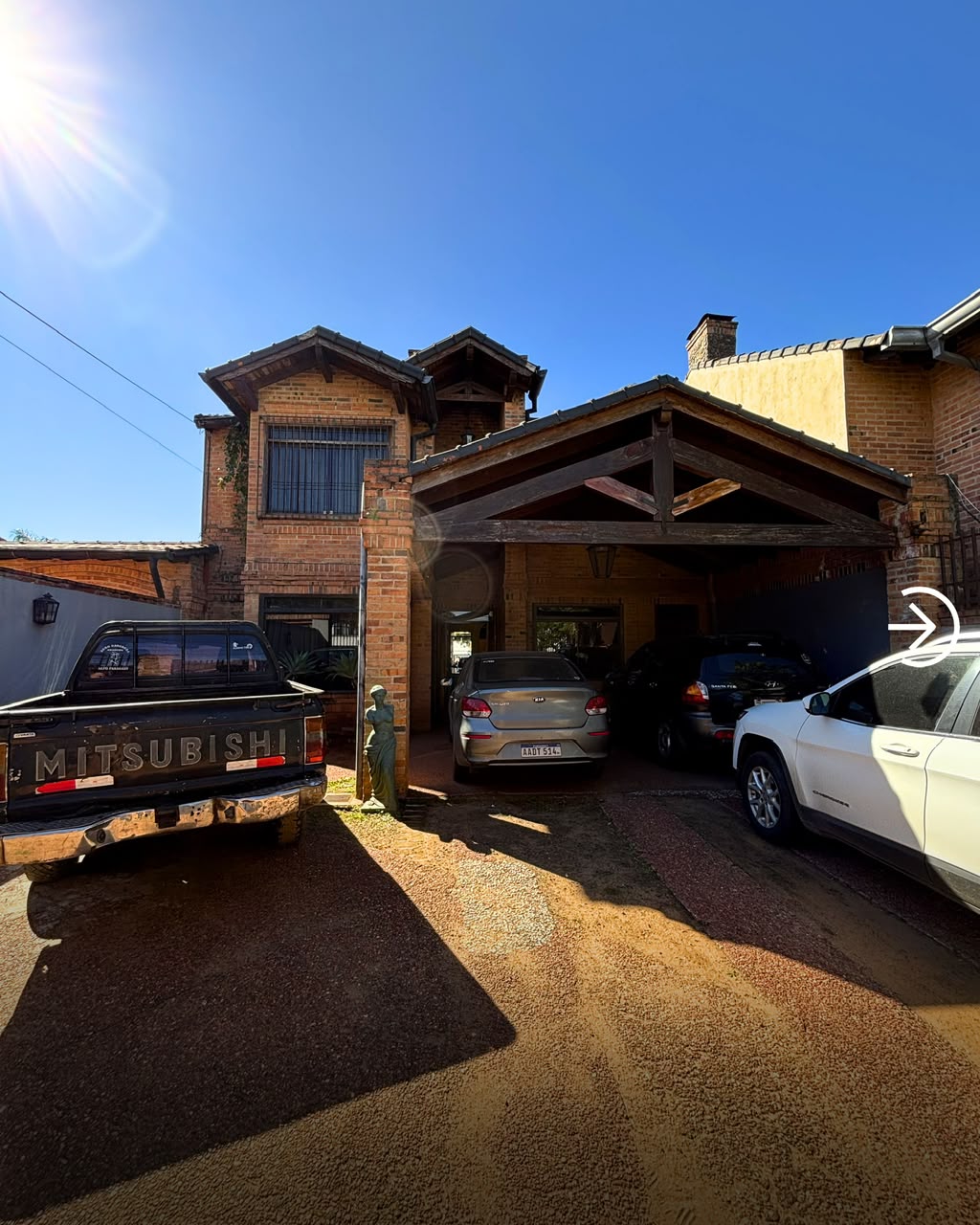 Casa en venta en Mbocayaty
