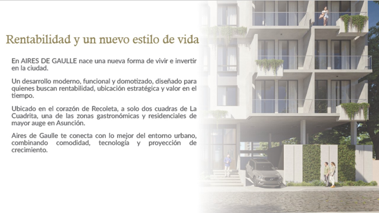 Departamento en venta en Recoleta, Asunción — foto 3