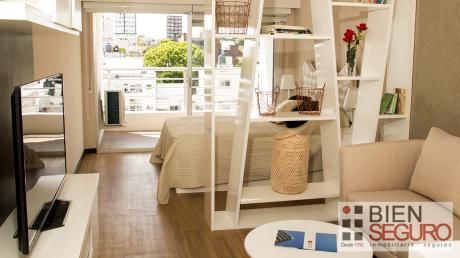 Monoambiente En Venta En Pocitos. Ideal Inversor